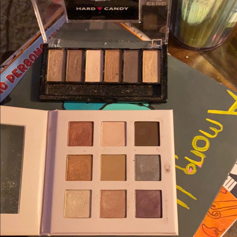 2 eyeshadow mini pallete